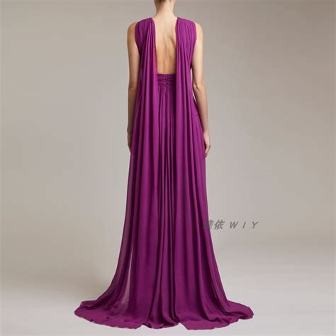 Evening dress long stage host solo costume high-end atmosphere popular ...