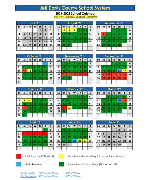 Davis County 2022 2023 Calendar - academic calendar 2022