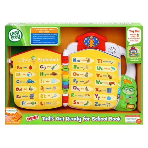 Buy Leapfrog - Tad’s Get Ready For Preschool Book at Mighty Ape NZ