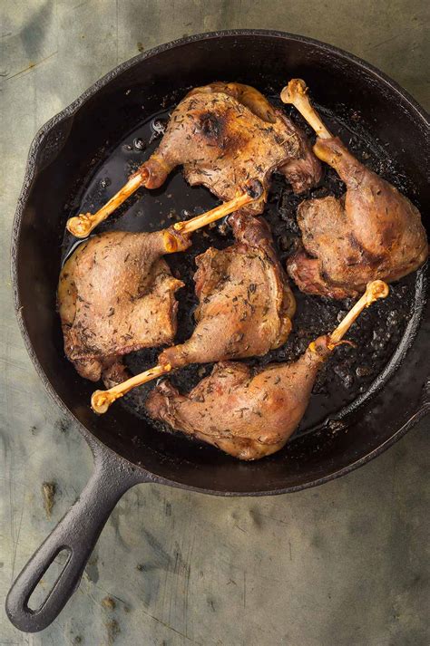 Duck Confit Recipe - How to Make Duck or Goose Confit