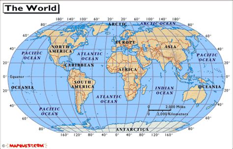 World map