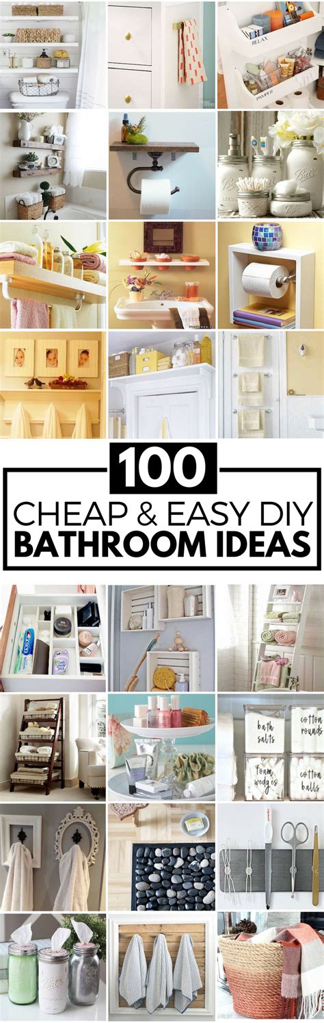 DIY Bathroom Ideas on a Budget – Semis Online