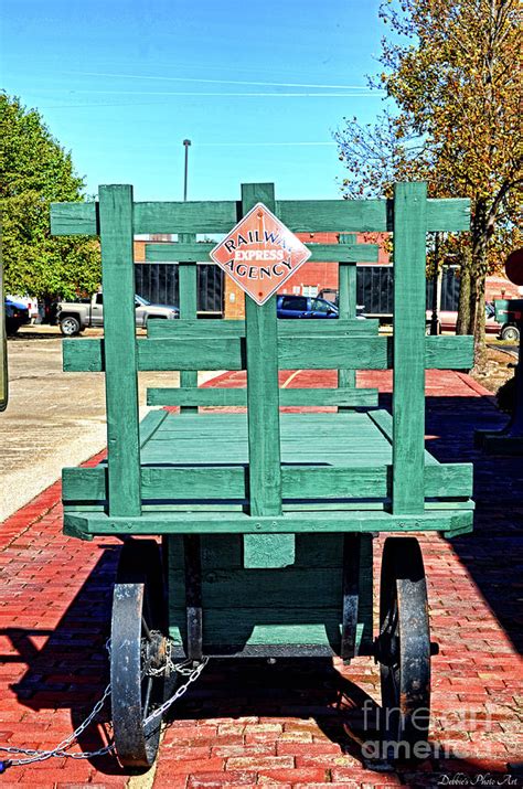 Historic Train Depot, Poplar Bluff, Mo. - Series 1-5 Photograph by Debbie Portwood - Fine Art ...