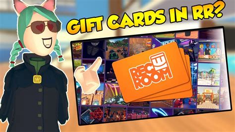 Rec Room Has GIFT CARDS Now! - YouTube