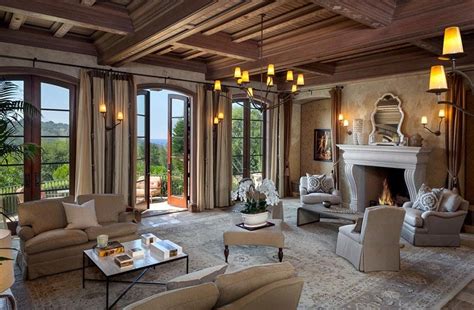 Luxury Tuscan Style Home Design - Designing Idea