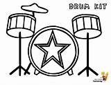Drum Coloring Page Home sketch template