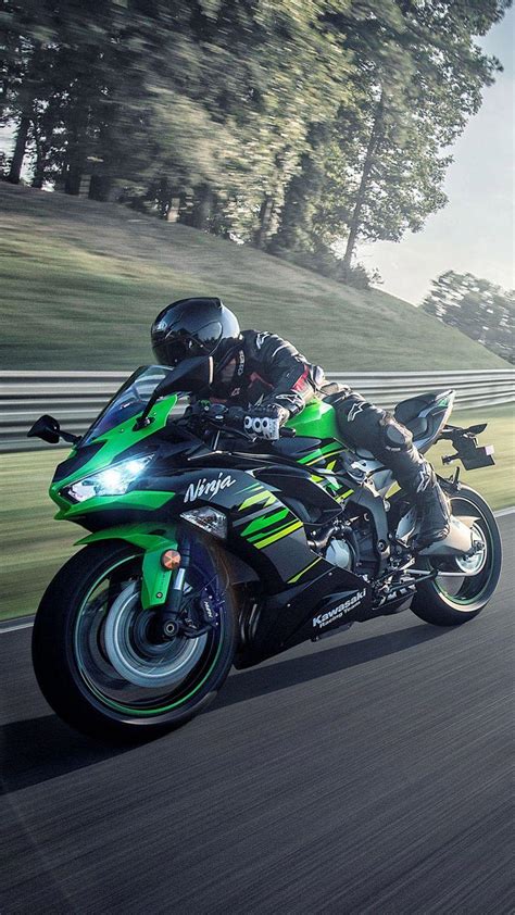 Kawasaki ZX6R Wallpapers - Top Free Kawasaki ZX6R Backgrounds - WallpaperAccess