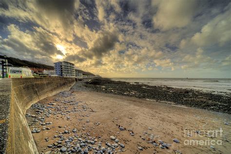 Westward Ho beach Photograph by Rob Hawkins | Fine Art America