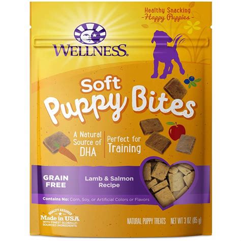 Wellness-Natural-Grain-Free-Puppy-Training-Treats | Dog Toys Advisor