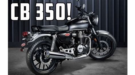 New Honda CB 350! Best Beginner Retro Motorcycle? - YouTube