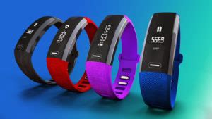 Four Fitness Tracker and Heart Monitoring Devices - High Quality Free Stock Images