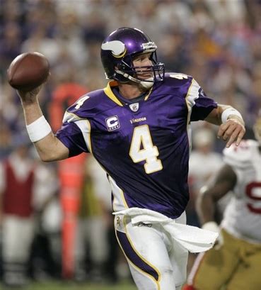 Brett Favre Vikings