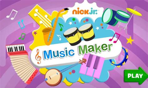 Nick Jr.: Music Maker | NuMuKi