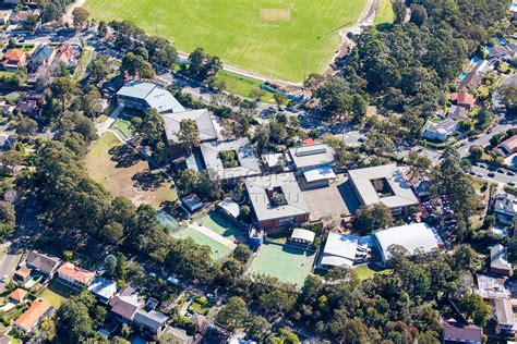 Aerial Stock Image - Killara High School