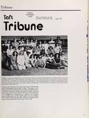 William H Taft High School - Atinian Yearbook (Woodland Hills, CA ...