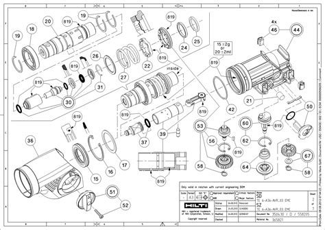 Hilti Te 60 Spare Parts List | Webmotor.org