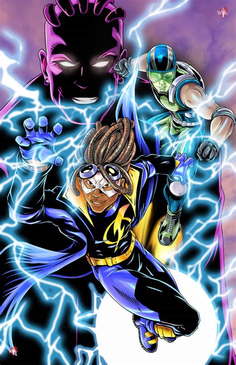 DC Static Shock by WiL-Woods on DeviantArt