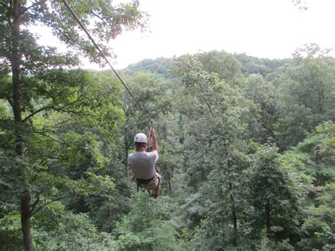 Ziplining Across the USA: Saturday June 29 Mammoth Cave Adventures Zipline