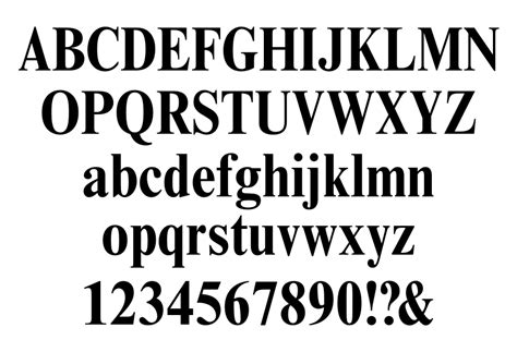 Times New Roman | DAYLIGHT FONTS