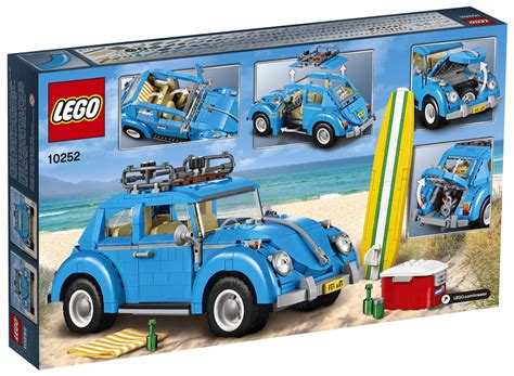 Nouveau LEGO Creator Expert 10252 - Volkswagen Beetle