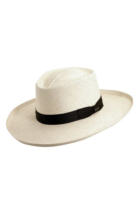 Scala Straw Gambler Hat | Nordstrom