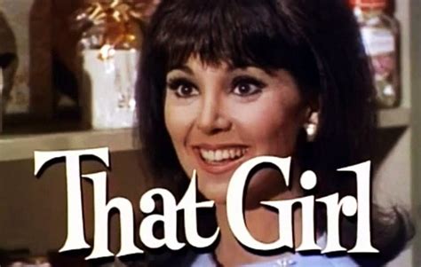 The classic TV show 'That Girl' gave Marlo Thomas a chance to shine ...