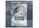 15+ Movie Poster Template PSD Download FREE - Graphic Cloud