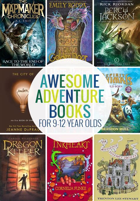 Awesome Adventure Books for 9-12 Year Olds - Picklebums