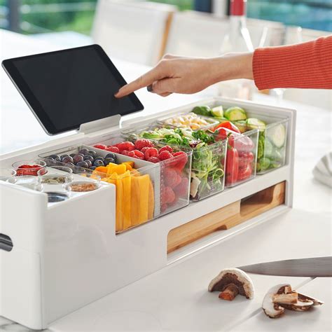 Prepdeck - All-in-One Hub for Cooking Prep & Kitchen Storage | Prep kitchen, Cooking prep, Kitchen