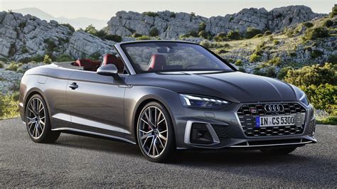 2020 Audi S5 Cabriolet - Wallpapers and HD Images | Car Pixel