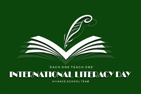 International Literacy Day: Theme, History & Quotes - Aviance School