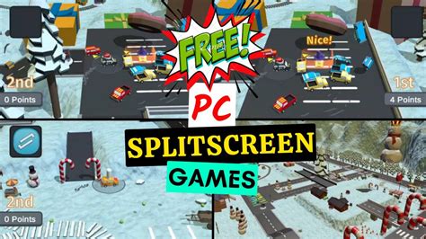 8 Best FREE Split screen games on PC 2023 - YouTube