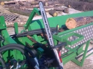 Homemade Firewood Processor - HomemadeTools.net