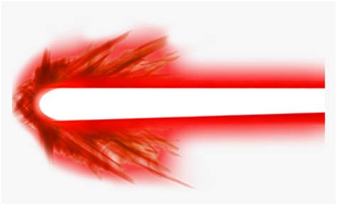 #red #vermelho #laser #effect #efeito @lucianoballack - Red Laser Beam Png, Transparent Png ...