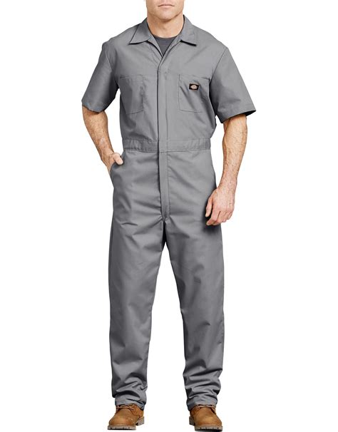 Short Sleeve Coveralls For Men | Dickies