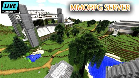 Age of Arkadia - Minecraft MMORPG Server | Join now!(Live Stream) - YouTube