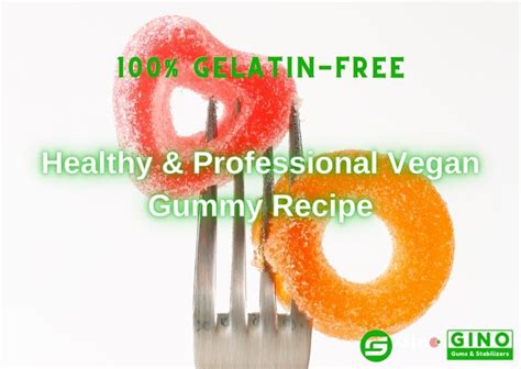 Healthy Professional Vegan Gummy Recipe | 100% Gelatin-Free