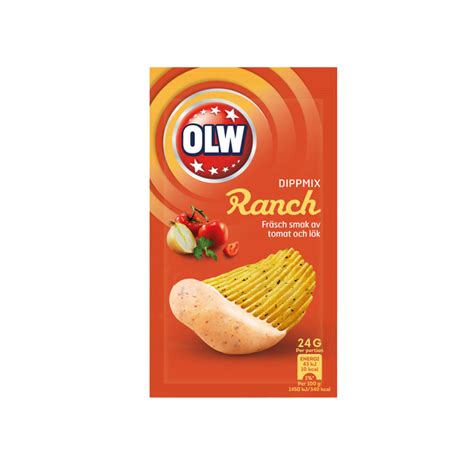 OLW Ranch Dipping Sauce – Fika