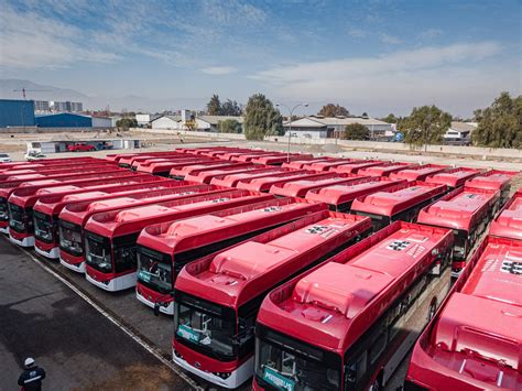 Chile Grows its Electric Bus Fleet, Adding 150 New BYD Buses ...