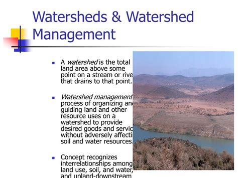 PPT - WATERSHED MANAGEMENT PowerPoint Presentation, free download - ID ...