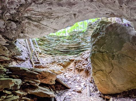 Carter Caves — Kentucky Hiker Project