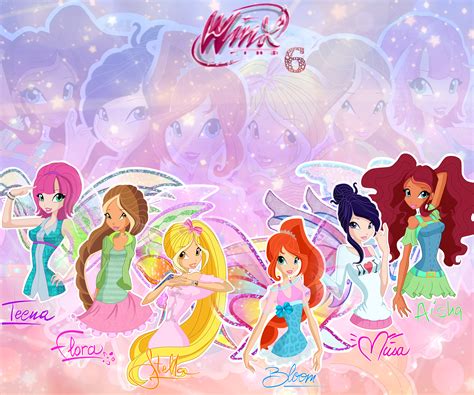 Winx Club - Season 6 - The Winx Club Fan Art (35499214) - Fanpop