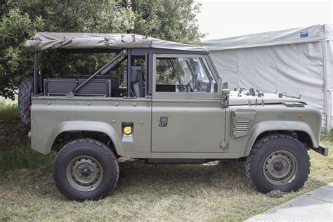 The #LandRover Wolf is widely regarded as one of the most robust #4x4 ...