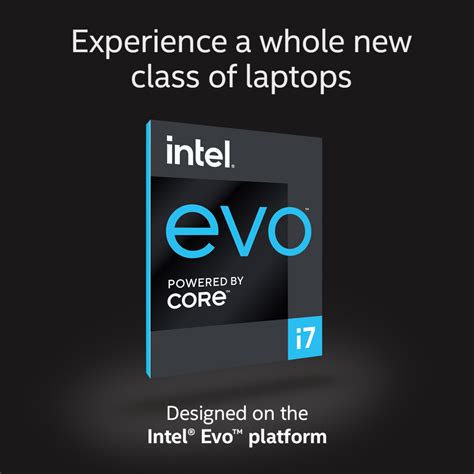 The Intel Evo Platform: A New Class Of Premium And High Performance ...