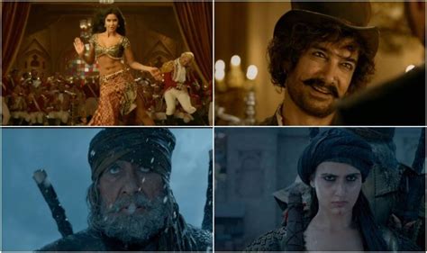 Thugs Of Hindostan trailer: Aamir Khan, Katrina Kaif and Amitabh ...