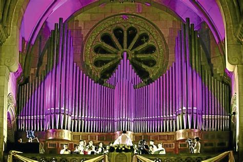 Manila Cathedral Pipe Organ ~ purple Church Interior, Interior And ...