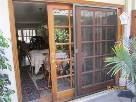 Exterior Sliding Glass Doors With Screens • Knobs Ideas Site