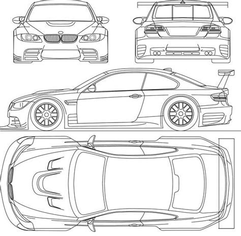 Pin by VOJAK on Car BluePrints | Bmw m3, 2009 bmw m3, Bmw