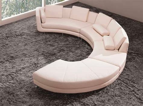 51 Curved Sofas That Make Lounging Look Luxuriously Chic