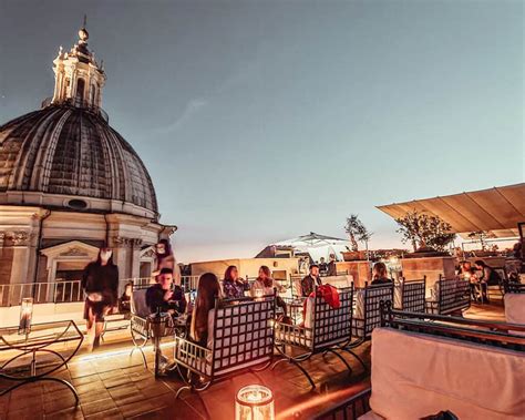 Best Rooftop Bars in Rome with amazing views - Romeing